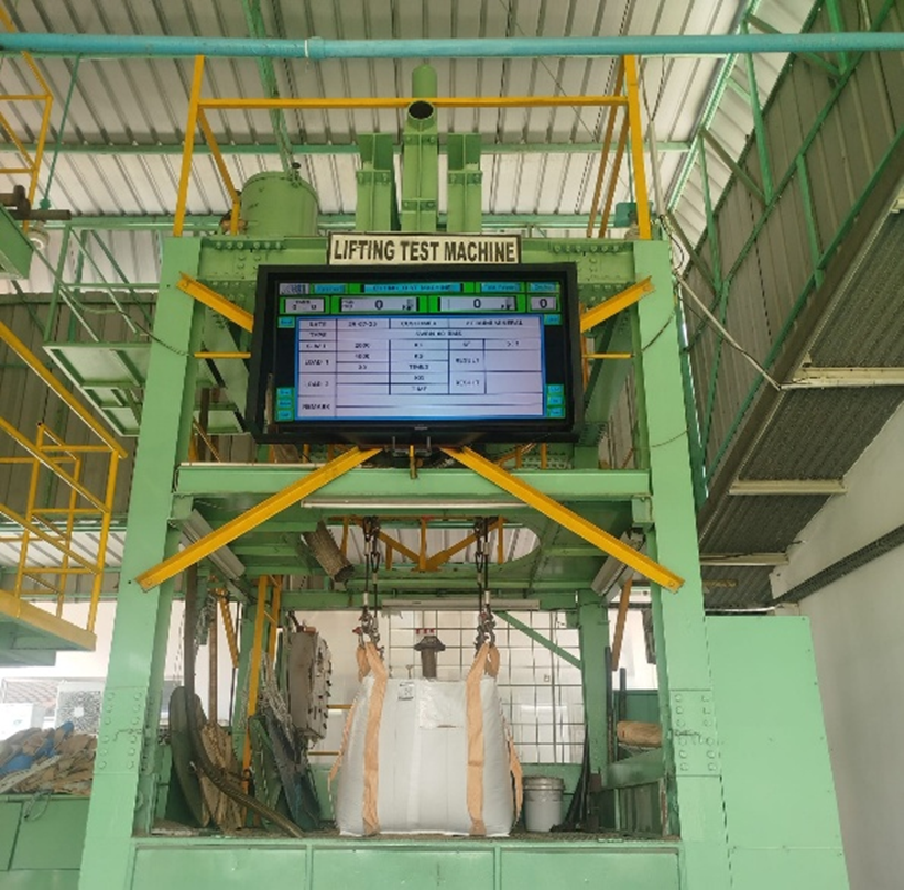 Lifting Test Machine