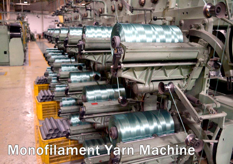 Monofilament Yarn Machine