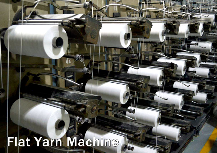 Flat Yarn Machine